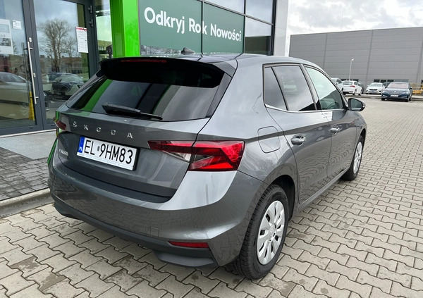 Skoda Fabia cena 87900 przebieg: 3000, rok produkcji 2023 z Białobrzegi małe 211